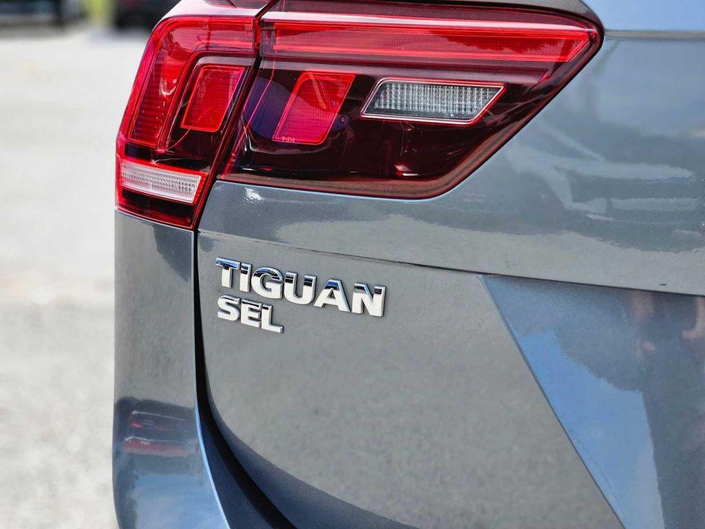 used 2018 Volkswagen Tiguan car, priced at $16,456