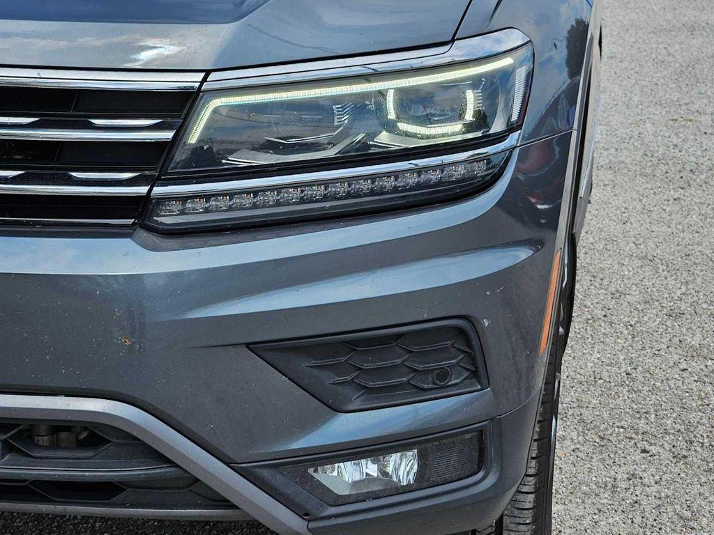used 2018 Volkswagen Tiguan car, priced at $16,456
