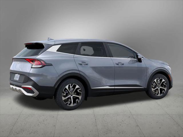 new 2025 Kia Sportage car, priced at $28,279