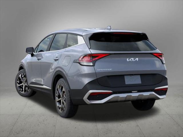 new 2025 Kia Sportage car, priced at $28,279