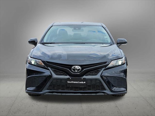 used 2022 Toyota Camry car, priced at $25,128