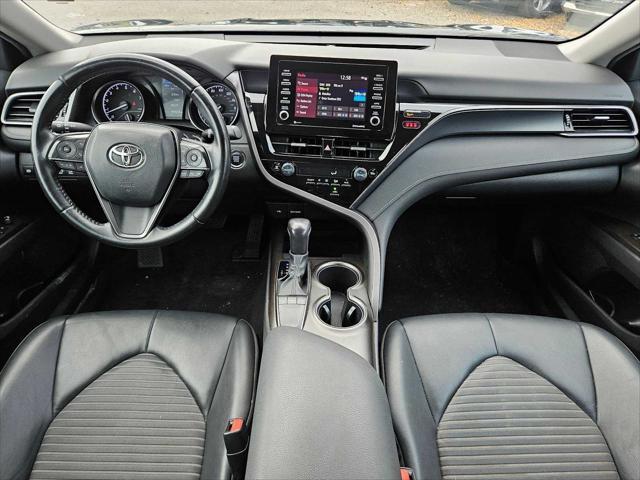 used 2022 Toyota Camry car, priced at $25,128