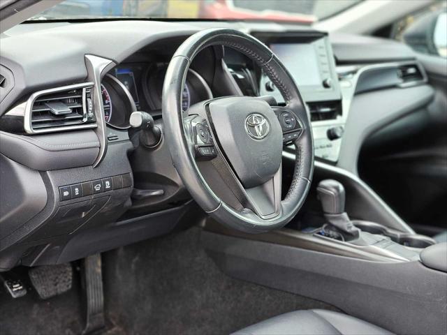 used 2022 Toyota Camry car, priced at $25,128