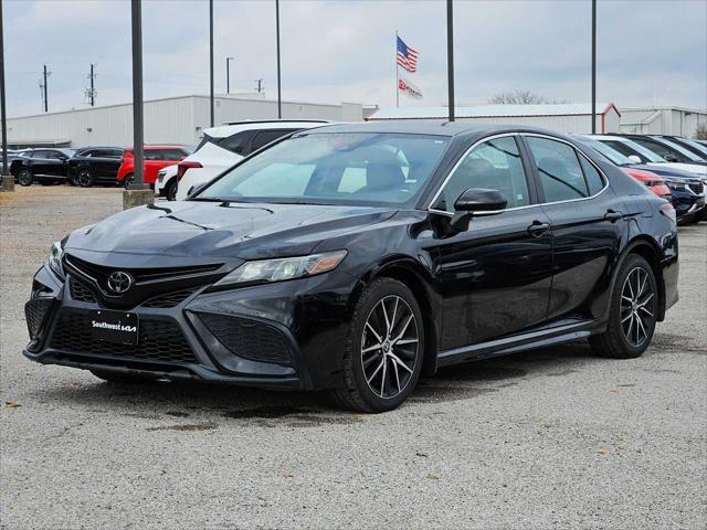 used 2022 Toyota Camry car, priced at $25,128