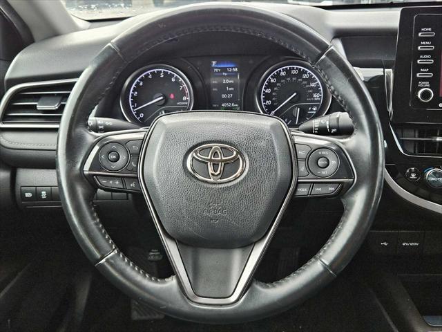 used 2022 Toyota Camry car, priced at $25,128