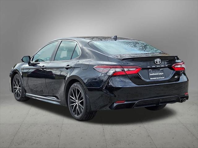 used 2022 Toyota Camry car, priced at $25,128