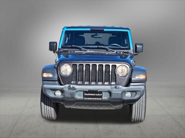 used 2018 Jeep Wrangler Unlimited car, priced at $23,015