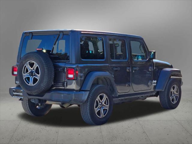 used 2018 Jeep Wrangler Unlimited car, priced at $23,015