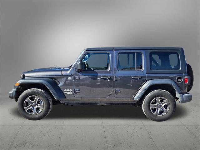 used 2018 Jeep Wrangler Unlimited car, priced at $23,015