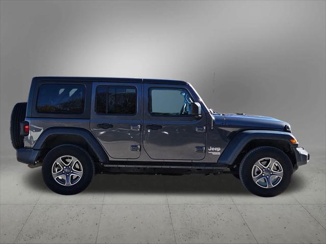 used 2018 Jeep Wrangler Unlimited car, priced at $23,015