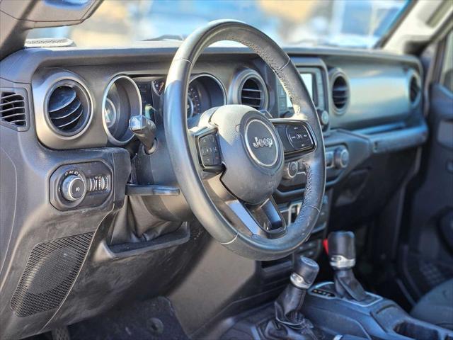 used 2018 Jeep Wrangler Unlimited car, priced at $23,015