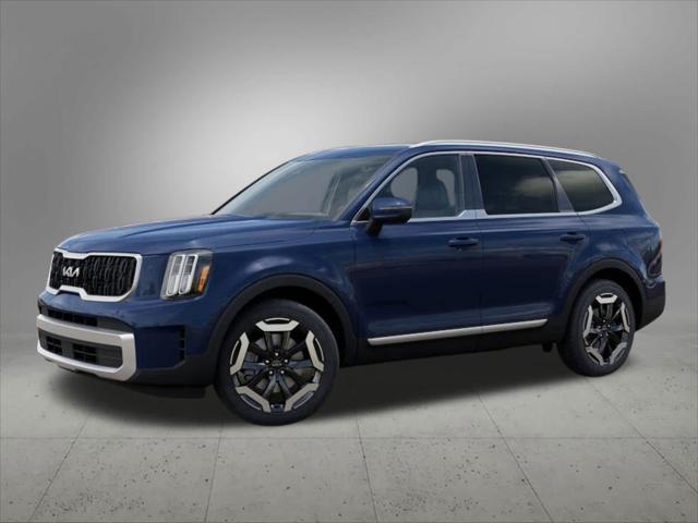 new 2025 Kia Telluride car, priced at $42,208