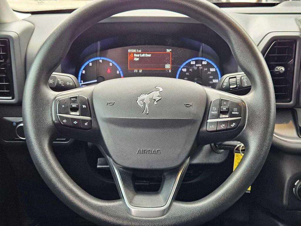 used 2022 Ford Bronco Sport car, priced at $18,700