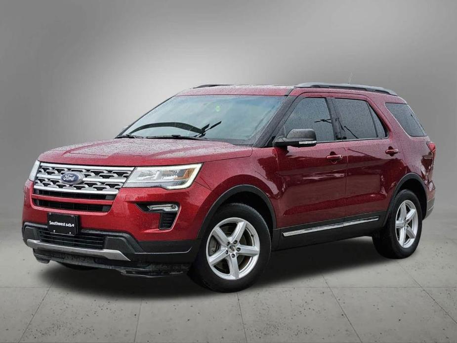 used 2019 Ford Explorer car, priced at $20,628