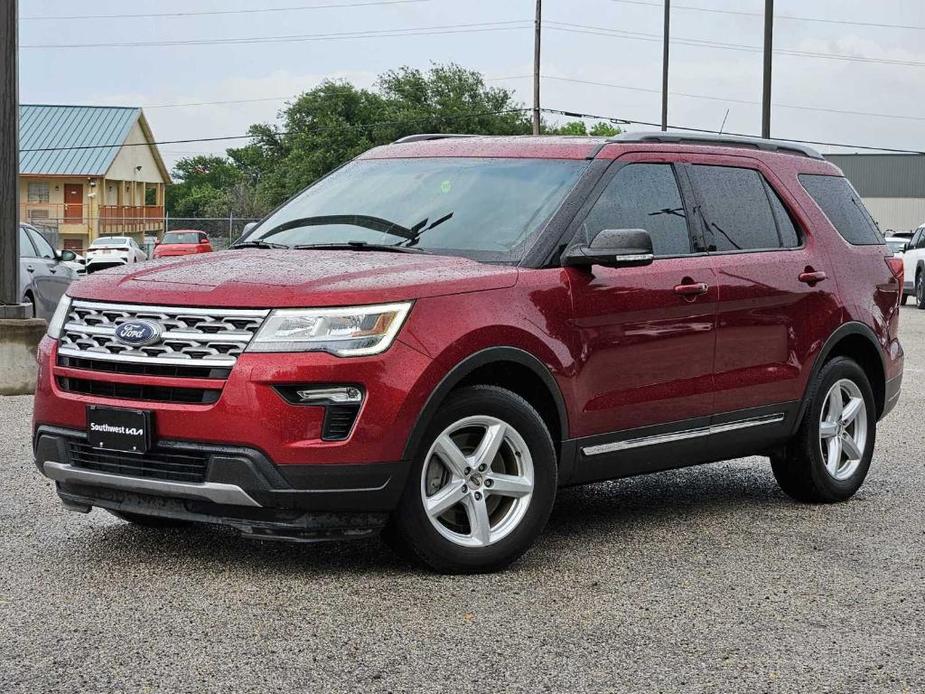 used 2019 Ford Explorer car, priced at $20,628