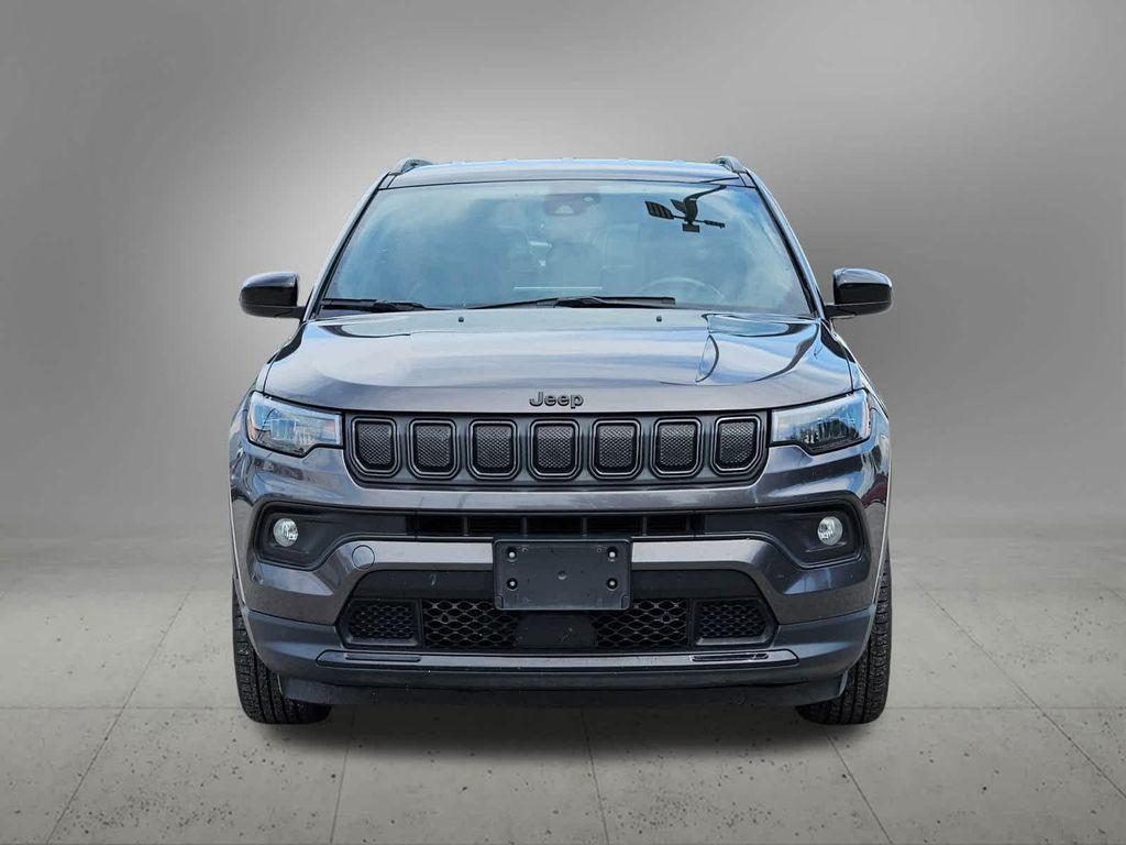 used 2022 Jeep Compass car, priced at $18,823