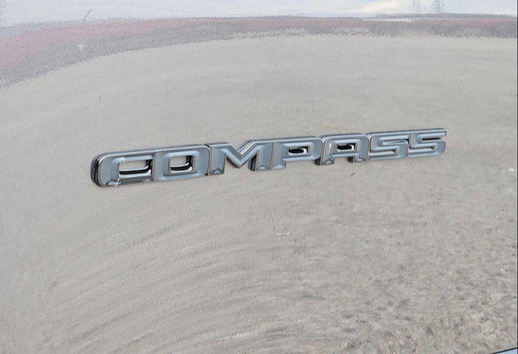 used 2022 Jeep Compass car, priced at $18,823
