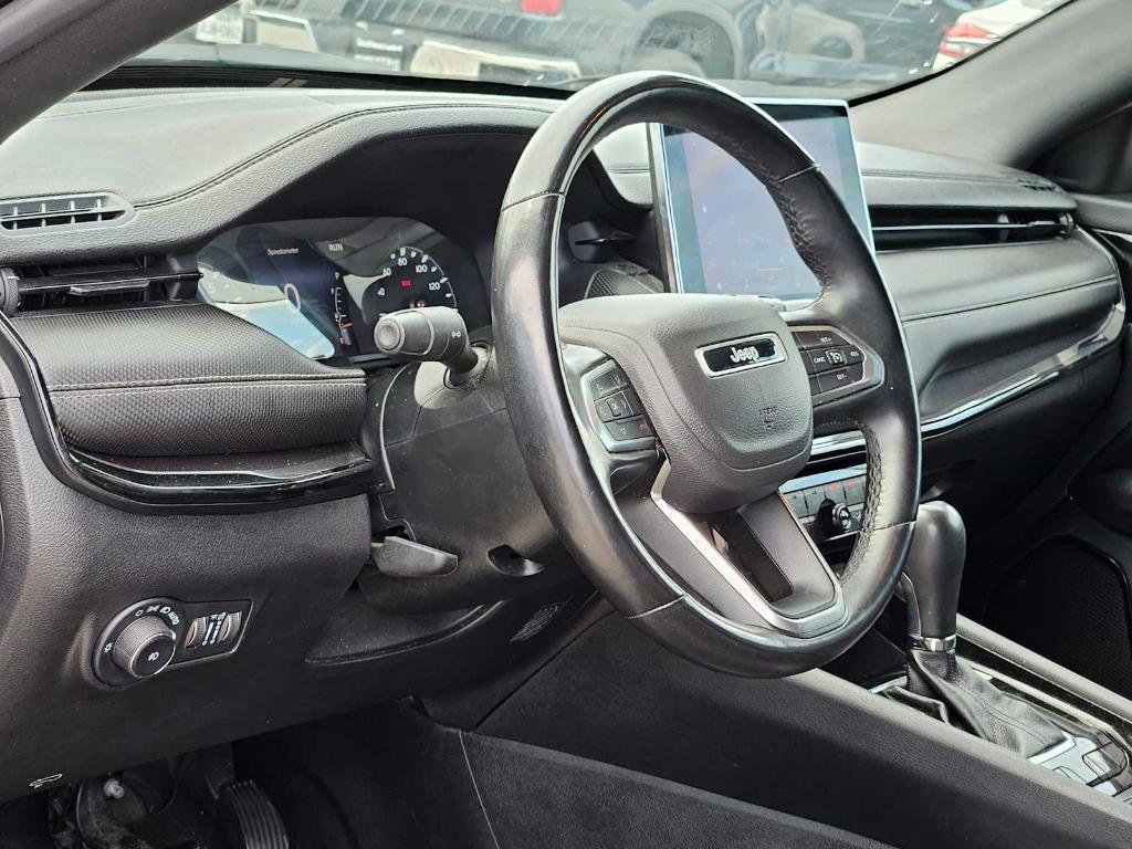 used 2022 Jeep Compass car, priced at $19,742