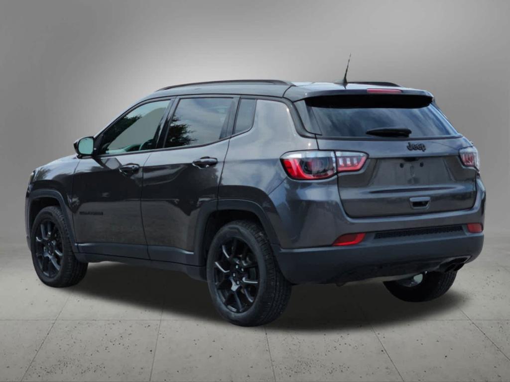 used 2022 Jeep Compass car, priced at $19,742