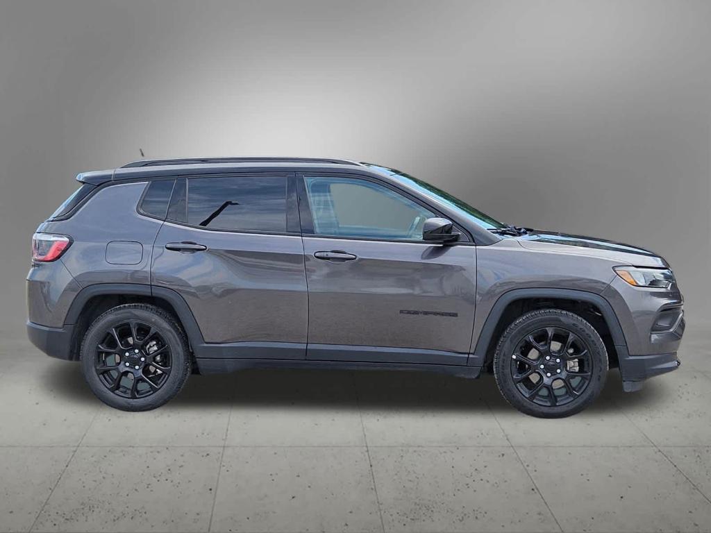 used 2022 Jeep Compass car, priced at $19,742
