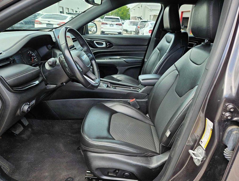 used 2022 Jeep Compass car, priced at $18,823