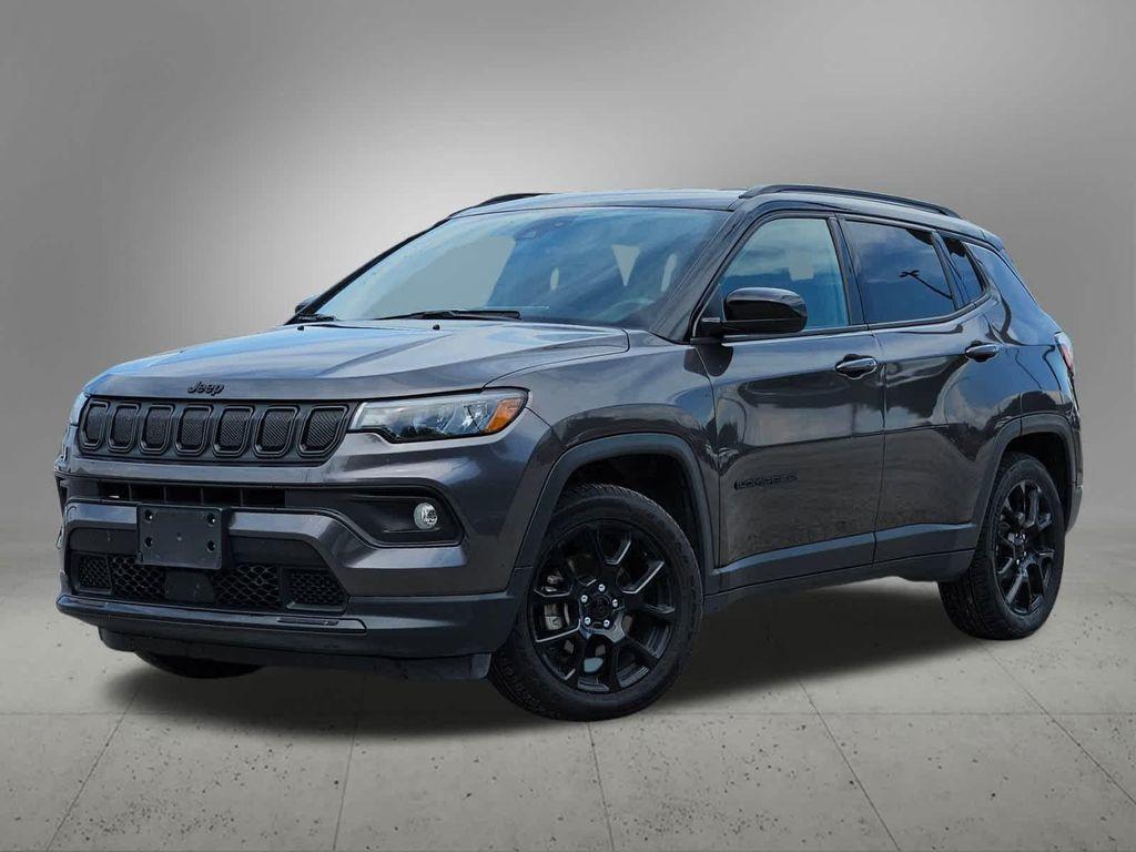 used 2022 Jeep Compass car, priced at $18,823