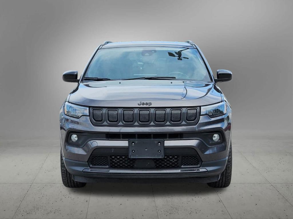 used 2022 Jeep Compass car, priced at $19,742