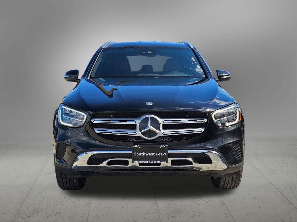 used 2022 Mercedes-Benz GLC 300 car, priced at $26,000