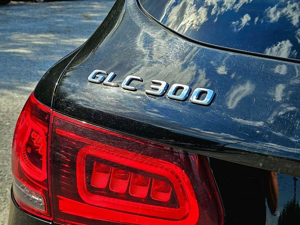 used 2022 Mercedes-Benz GLC 300 car, priced at $26,000