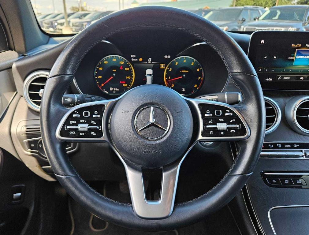 used 2022 Mercedes-Benz GLC 300 car, priced at $26,000