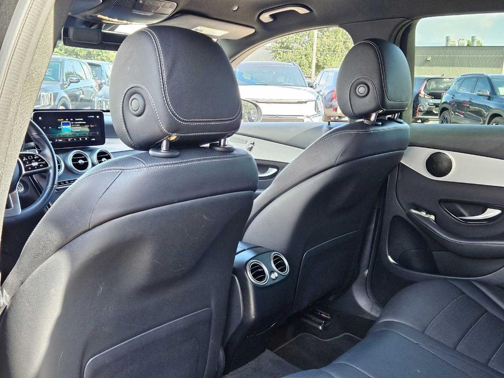 used 2022 Mercedes-Benz GLC 300 car, priced at $26,000