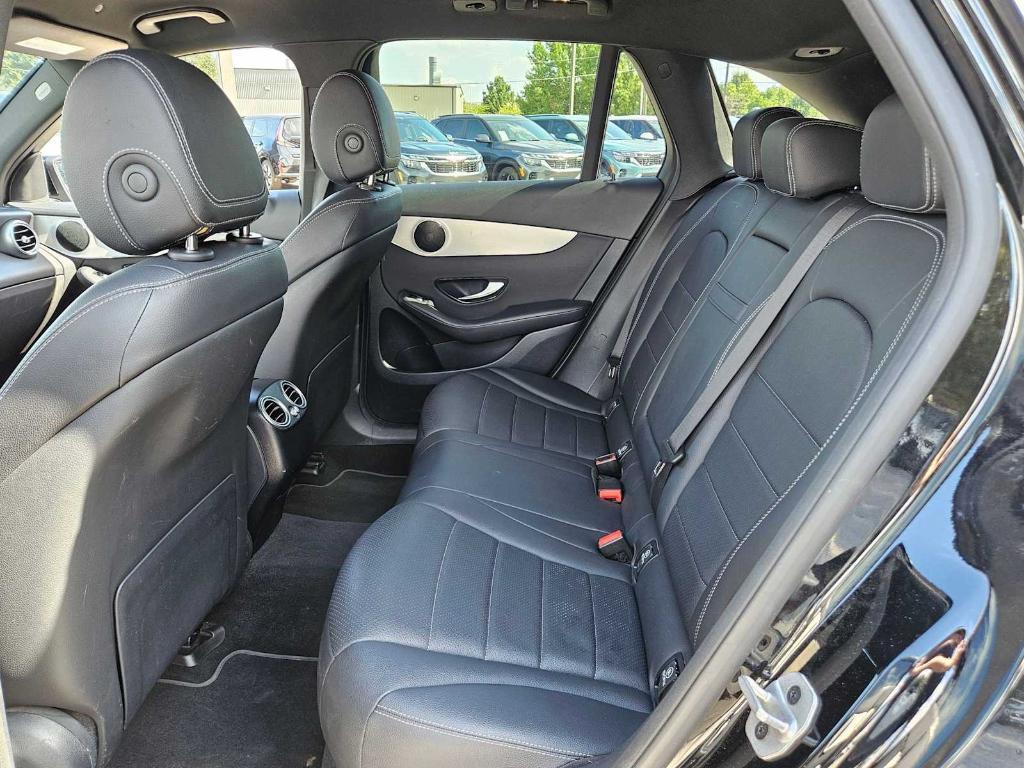 used 2022 Mercedes-Benz GLC 300 car, priced at $26,000