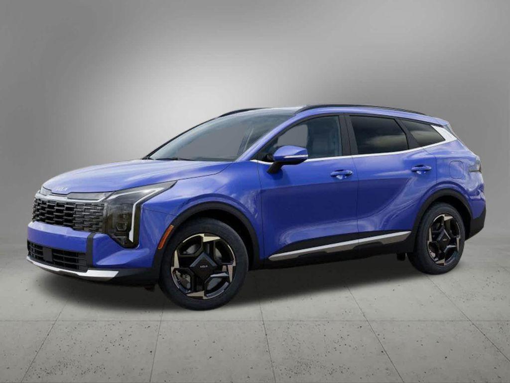 new 2026 Kia Sportage car, priced at $32,016