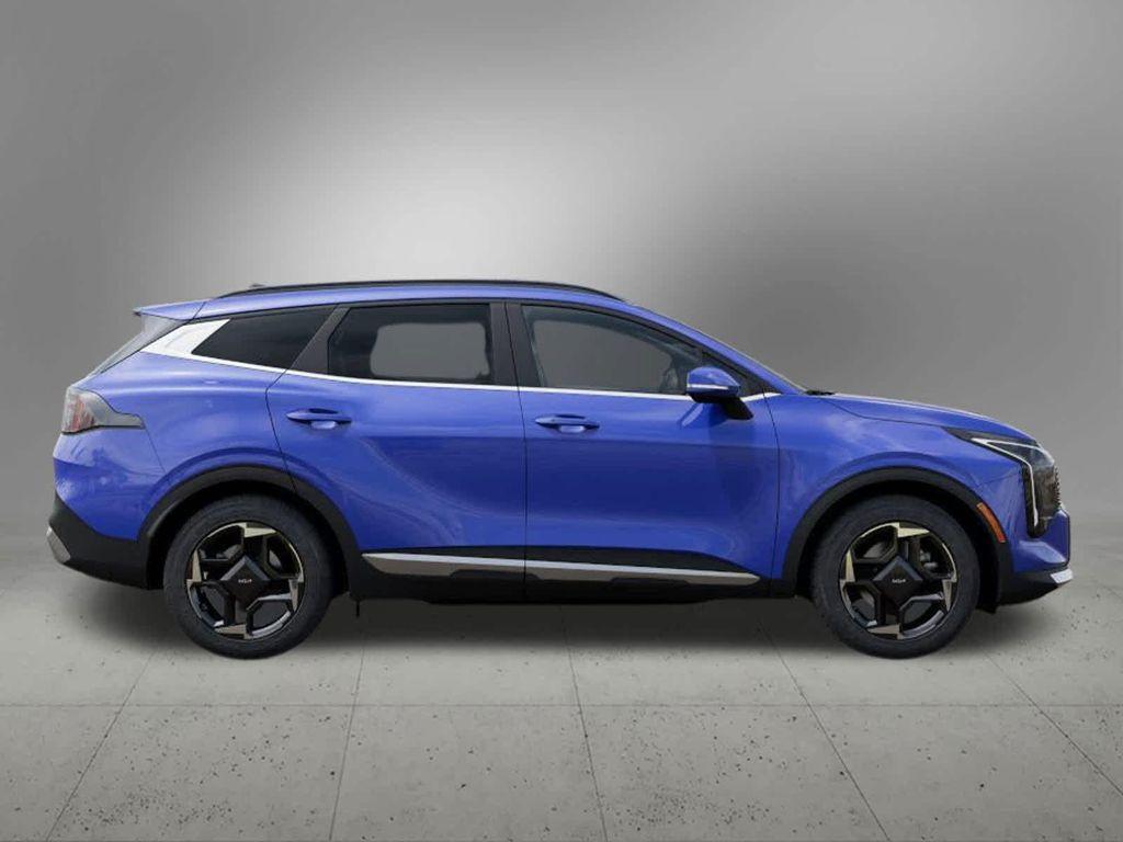 new 2026 Kia Sportage car, priced at $32,016