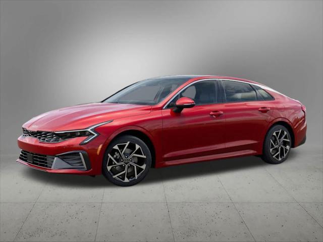 new 2026 Kia K5 car, priced at $36,770