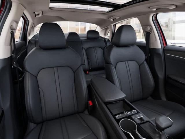 new 2026 Kia K5 car, priced at $36,770