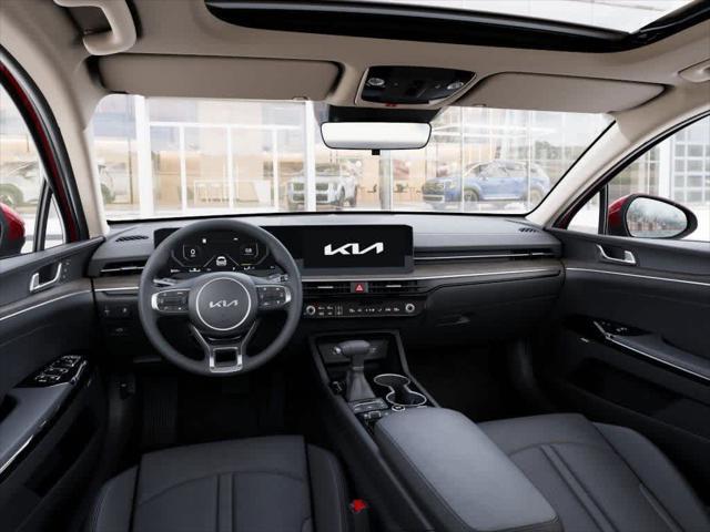new 2026 Kia K5 car, priced at $36,770