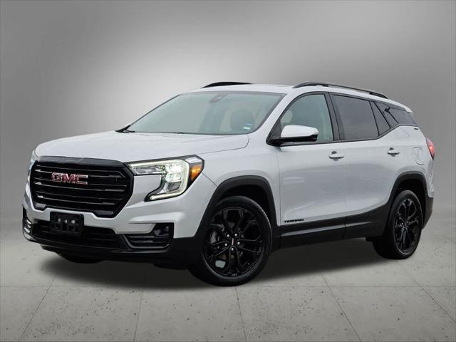 used 2022 GMC Terrain car, priced at $21,261