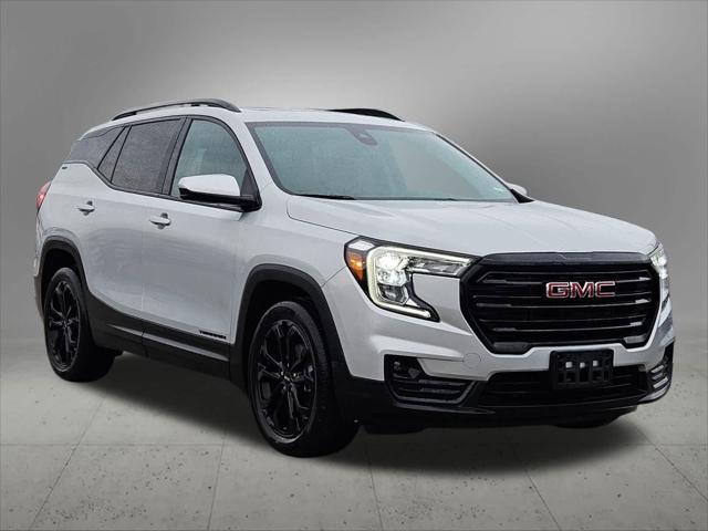 used 2022 GMC Terrain car, priced at $21,261