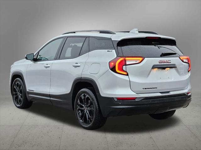 used 2022 GMC Terrain car, priced at $21,261