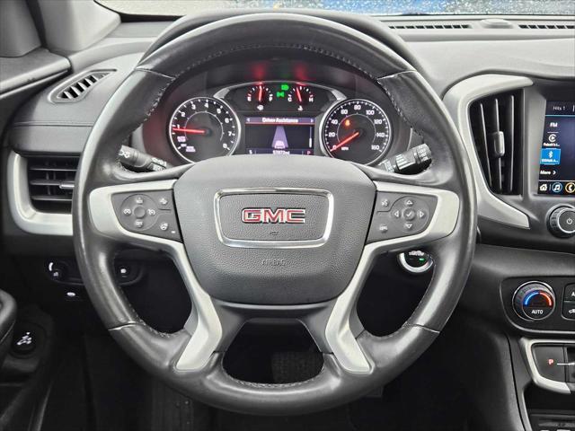 used 2022 GMC Terrain car, priced at $21,261