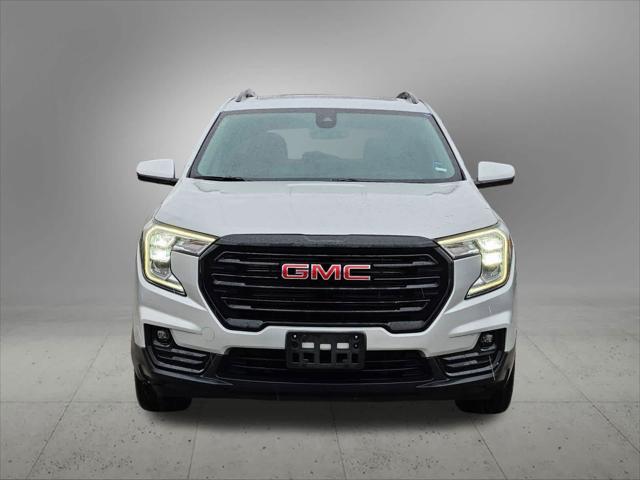 used 2022 GMC Terrain car, priced at $21,261