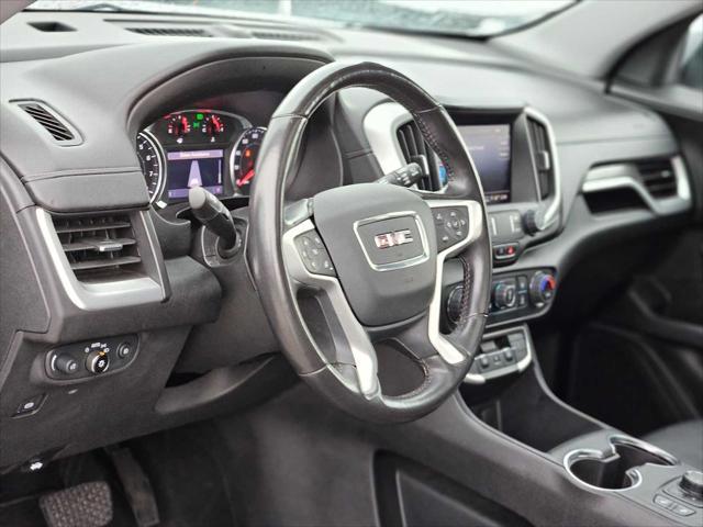 used 2022 GMC Terrain car, priced at $21,261