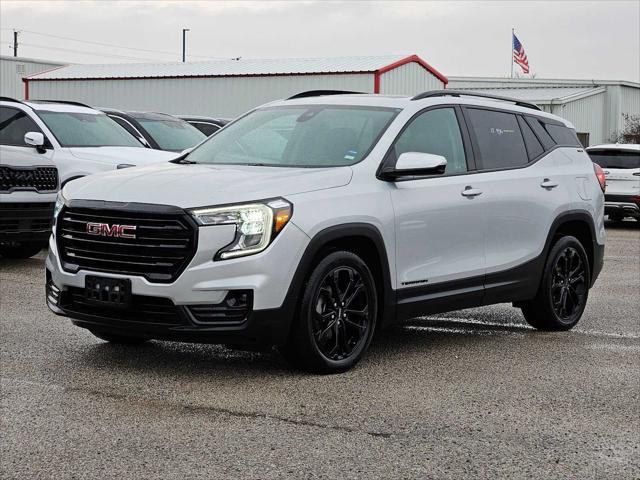 used 2022 GMC Terrain car, priced at $21,261