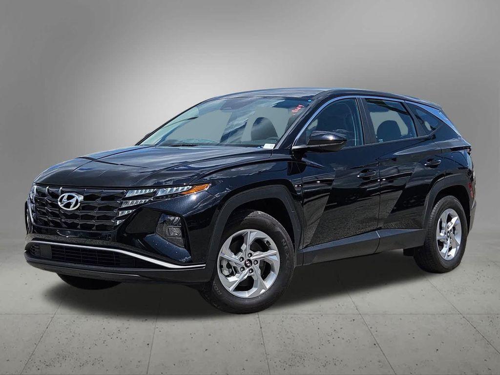 used 2024 Hyundai Tucson car, priced at $19,907