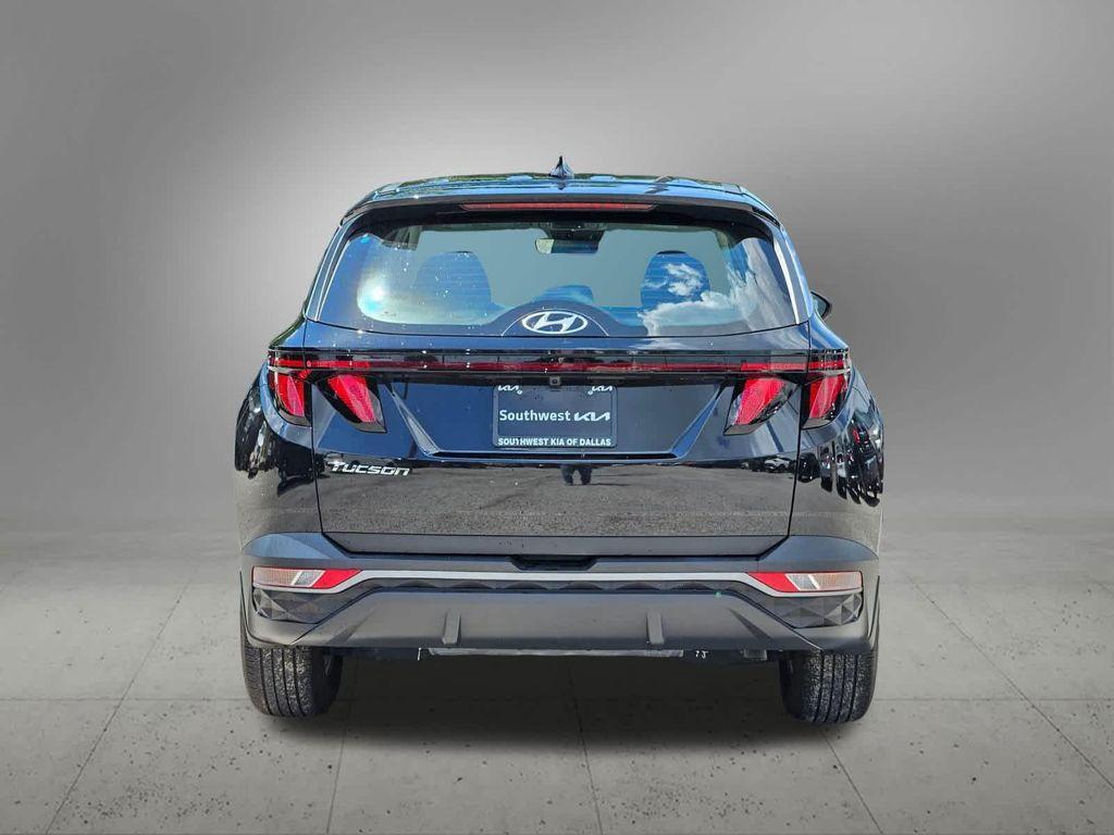 used 2024 Hyundai Tucson car, priced at $19,907