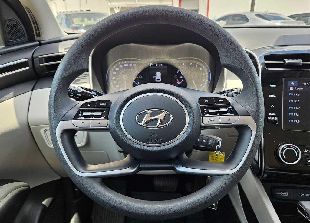 used 2024 Hyundai Tucson car, priced at $19,907
