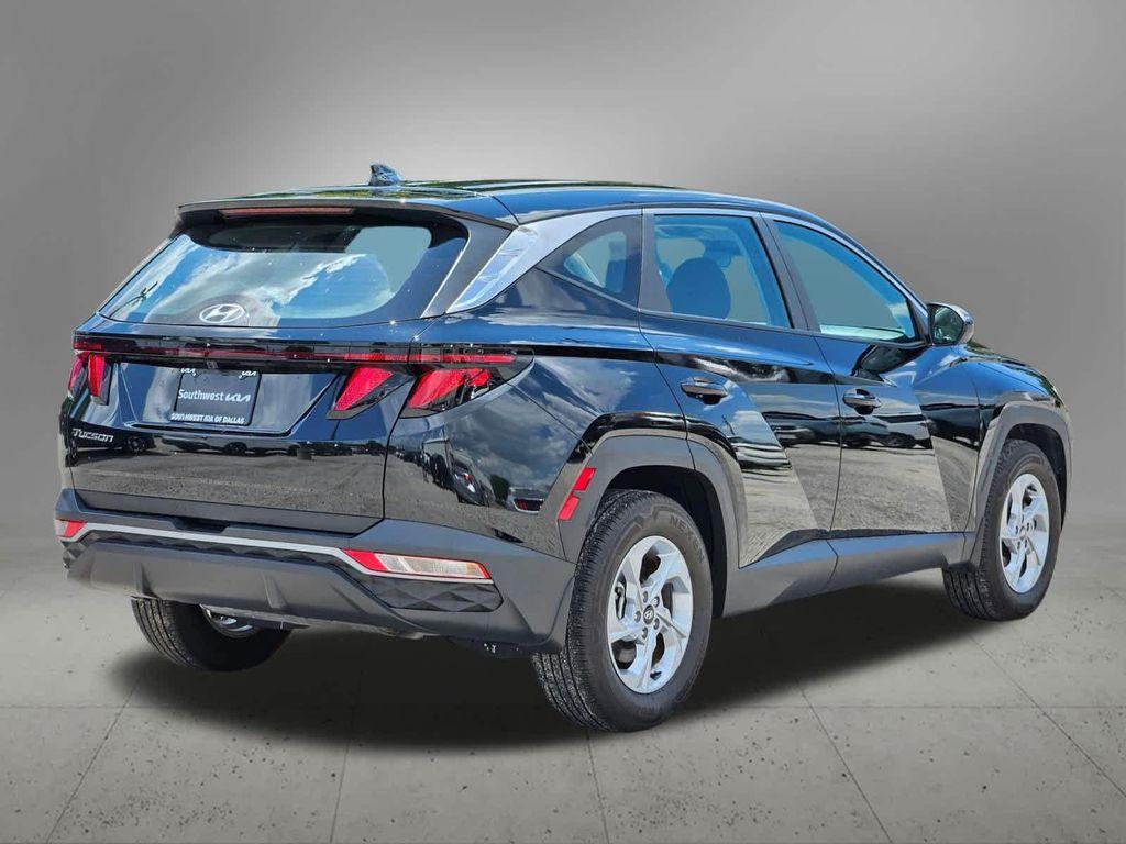 used 2024 Hyundai Tucson car, priced at $19,907