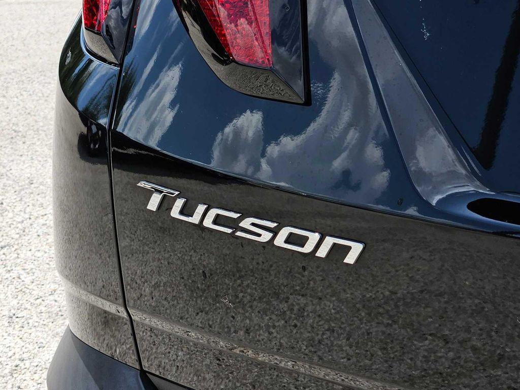 used 2024 Hyundai Tucson car, priced at $19,907