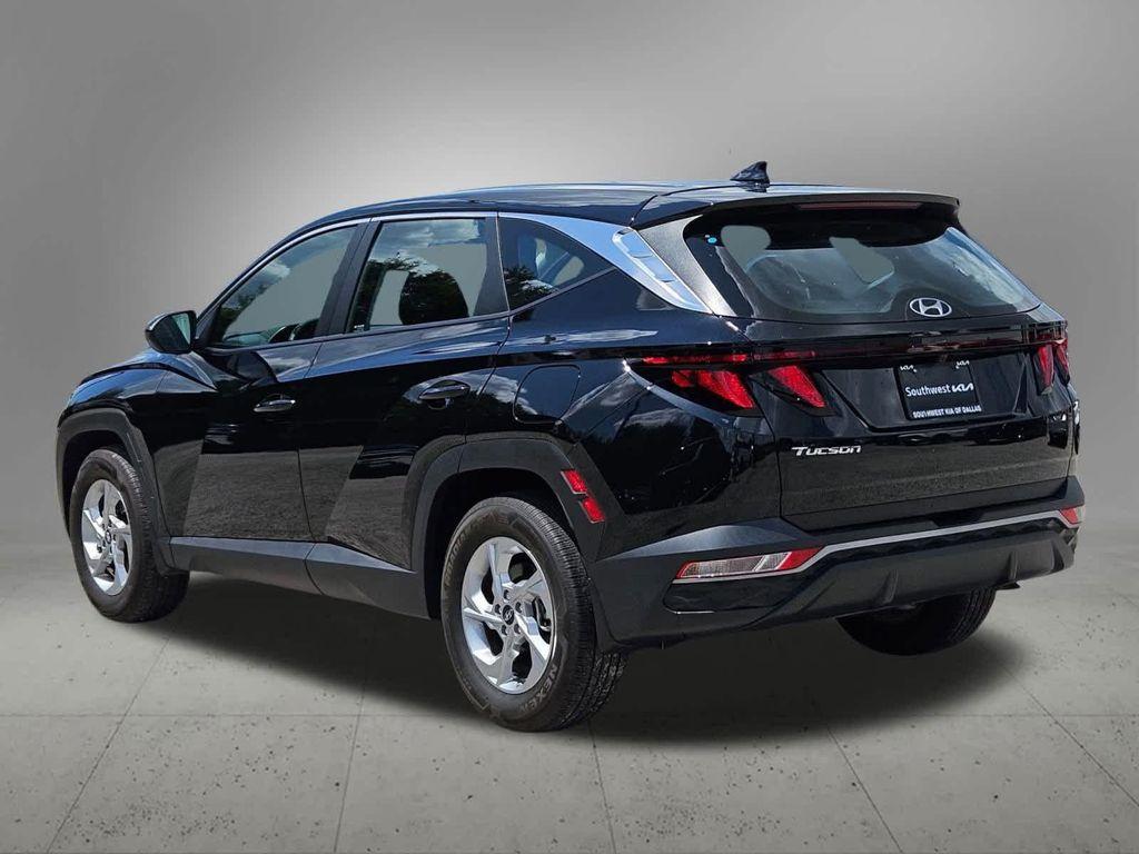 used 2024 Hyundai Tucson car, priced at $19,907